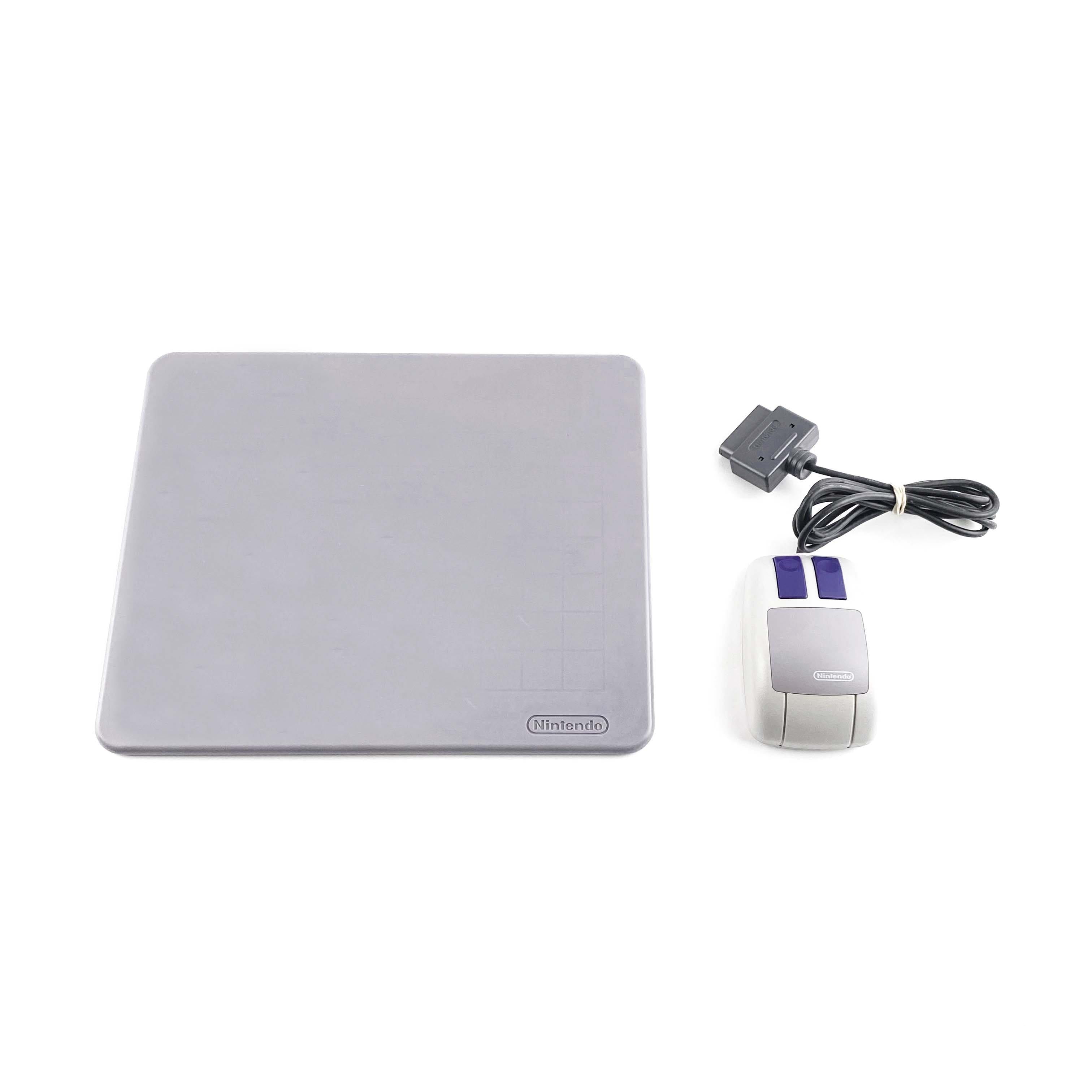Nintendo SNES Mouse Controller & Pad Combo (SNS-016)