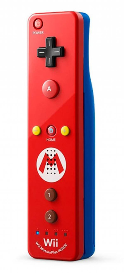 Nintendo Wii Motion Plus Remote Mario