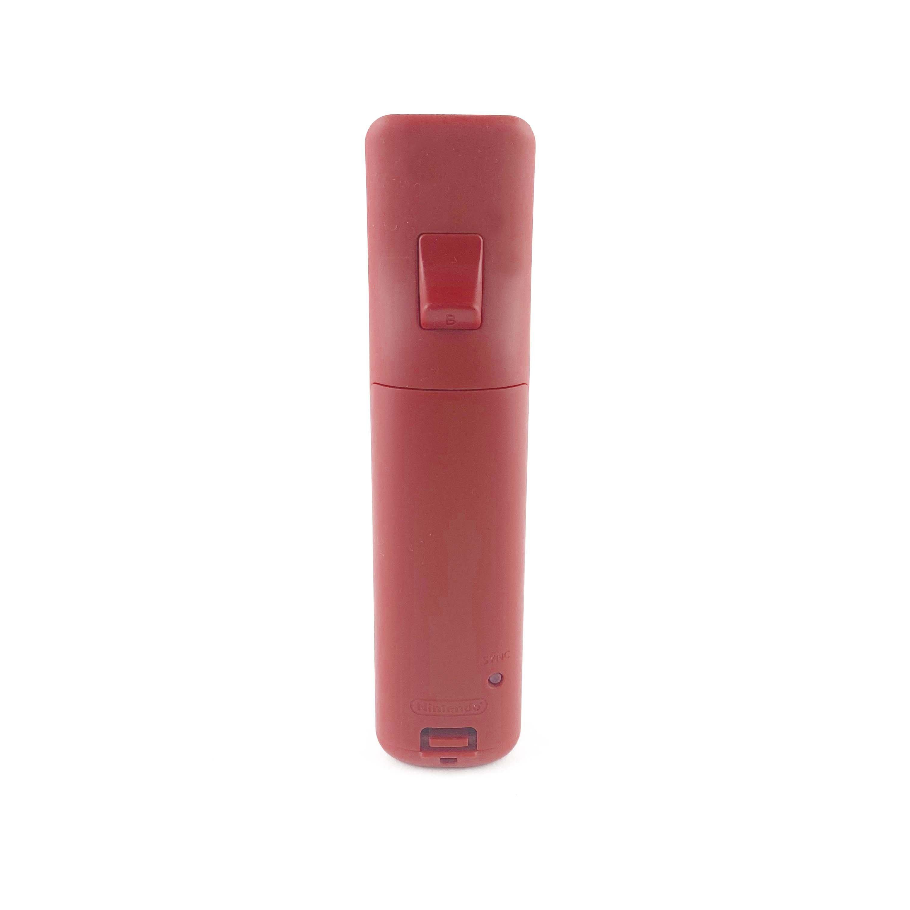 Nintendo Wii Remote Controller Motion Plus Red (RVL-036)