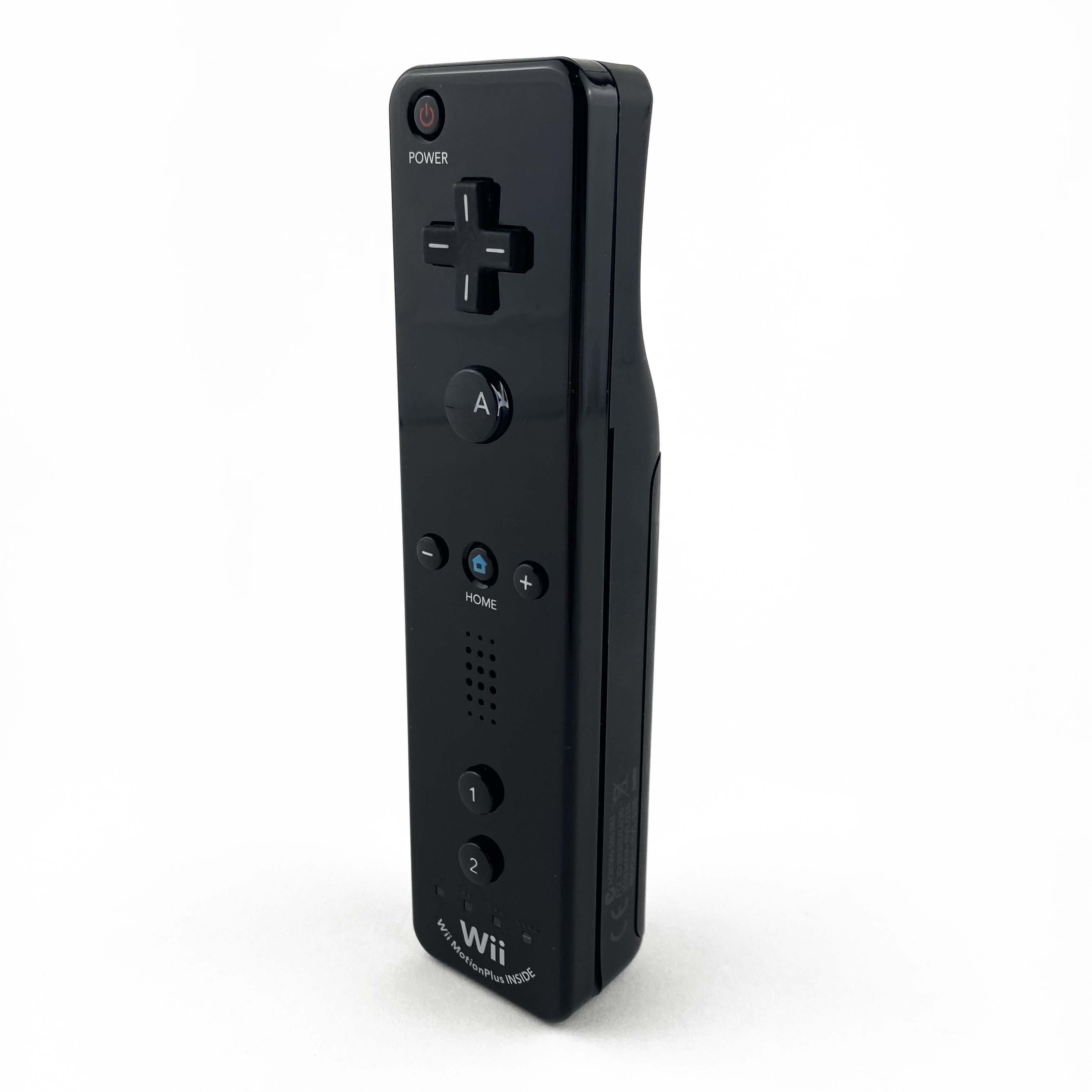 Nintendo Wii Remote Controller Motion Plus Black (RVL-036)