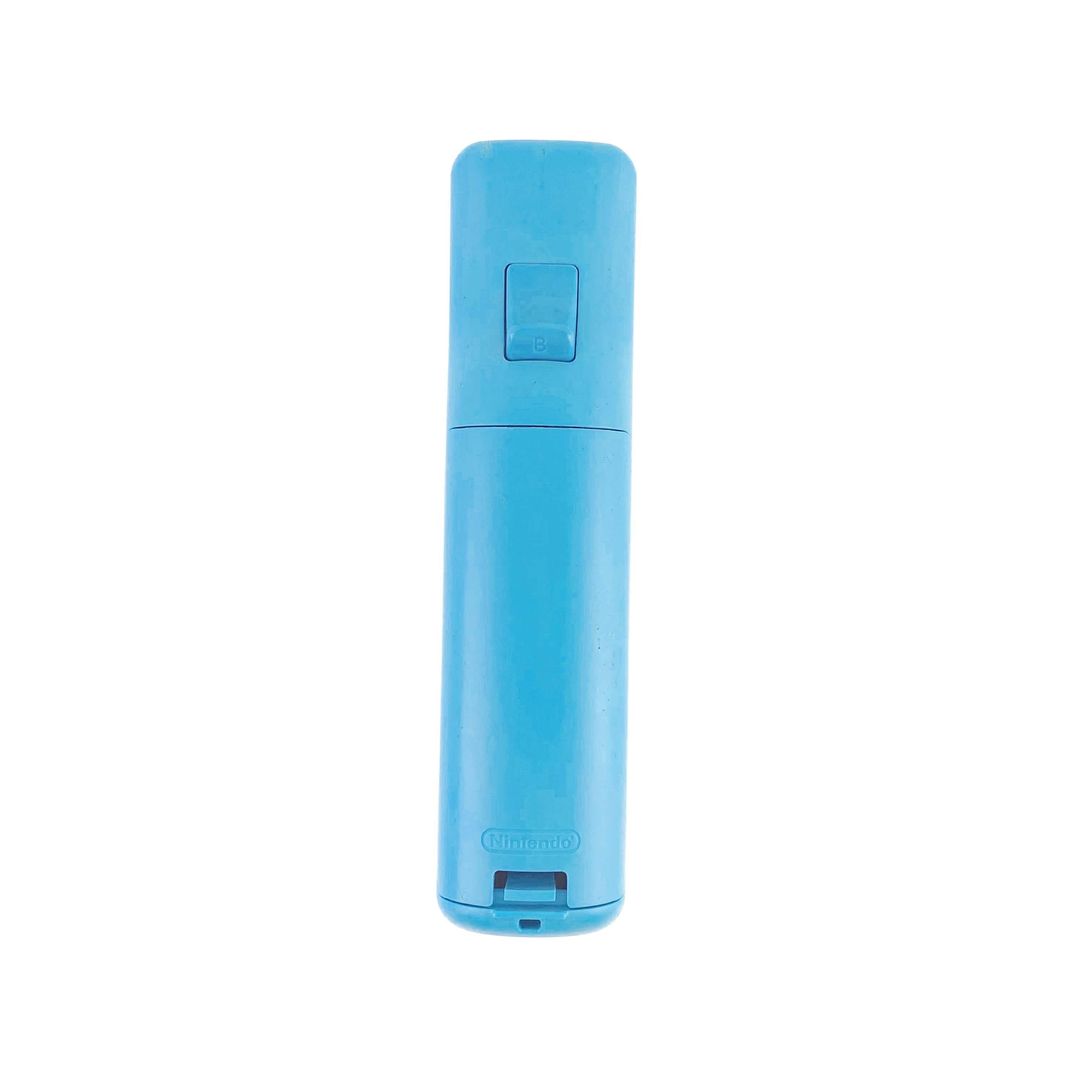 Nintendo Wii Blue Teal Console Bundle (RVL-101)