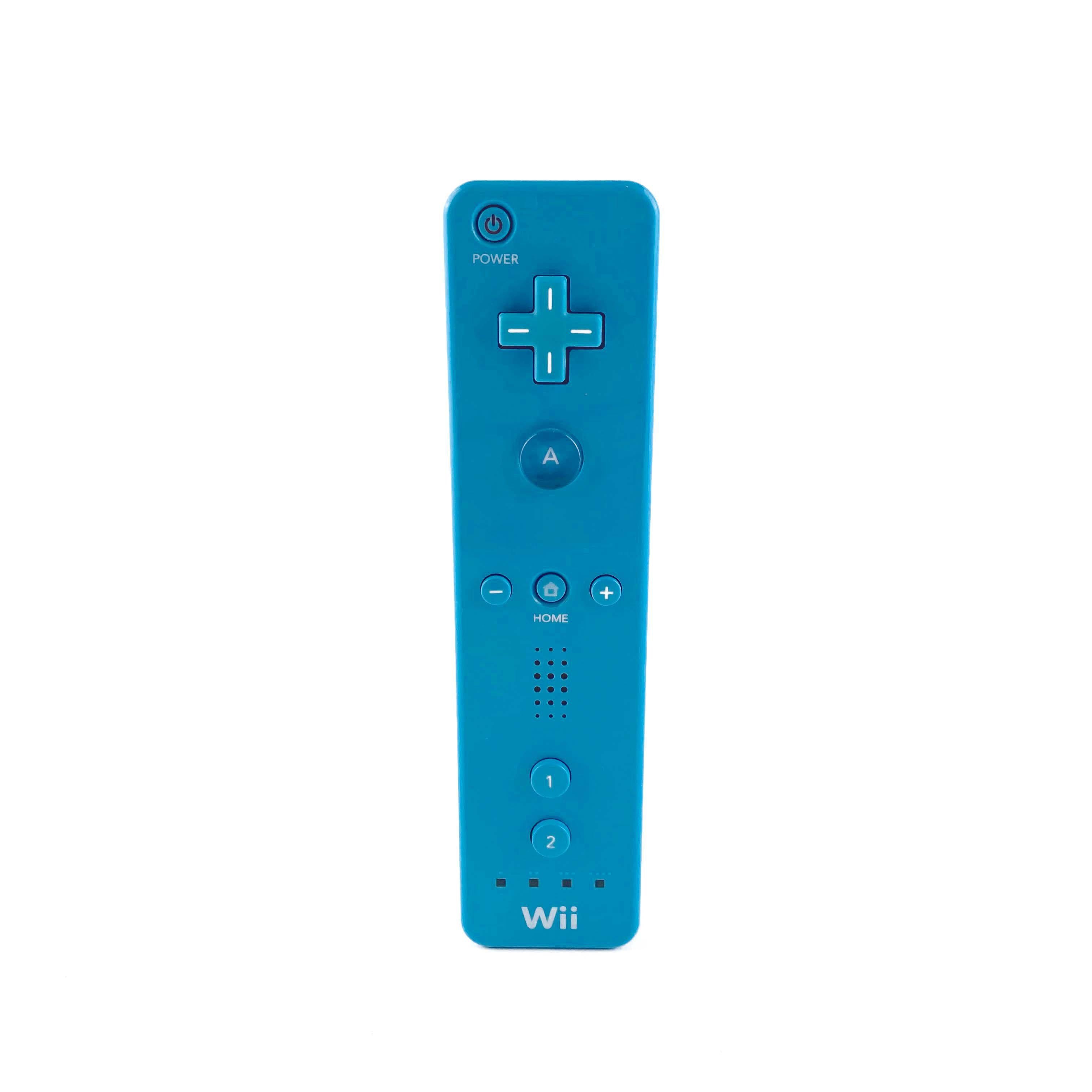 Nintendo Wii Remote Controller Teal Blue (RVL-003)