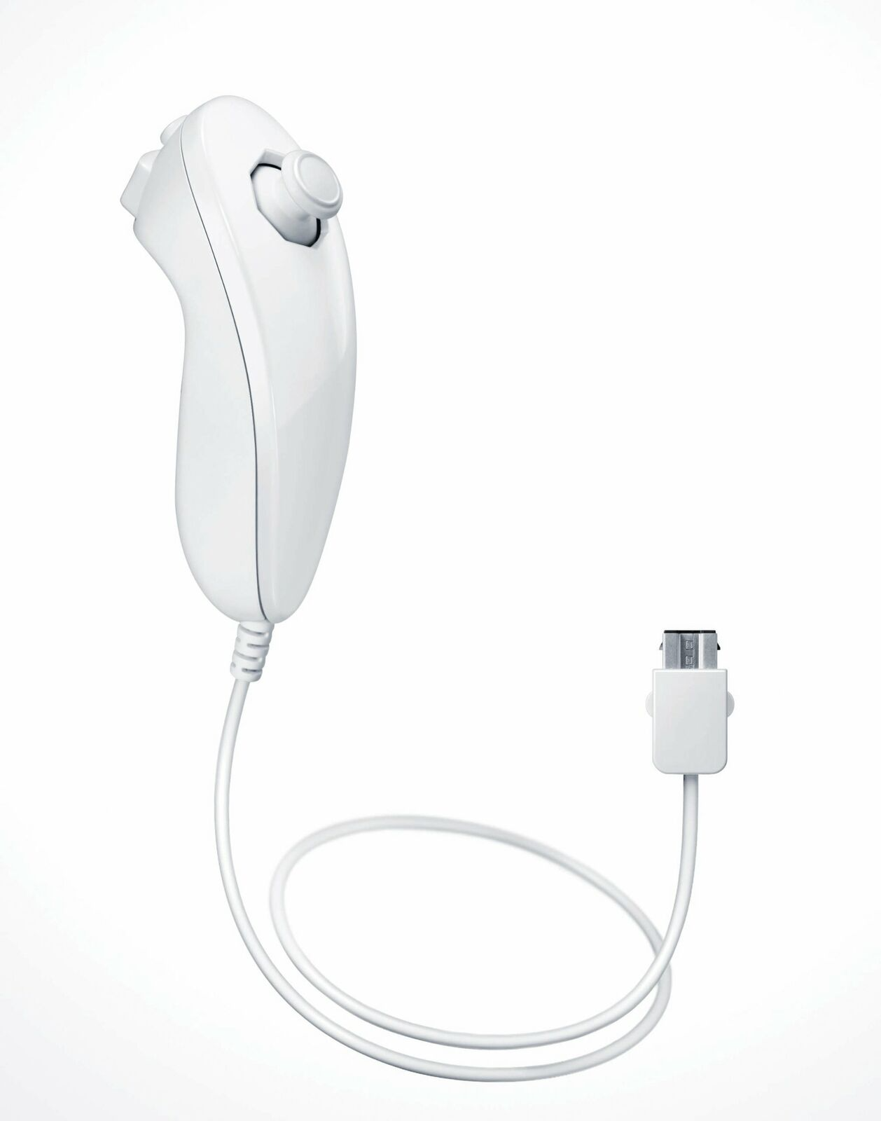 Nintendo Wii Nunchuck Controller White