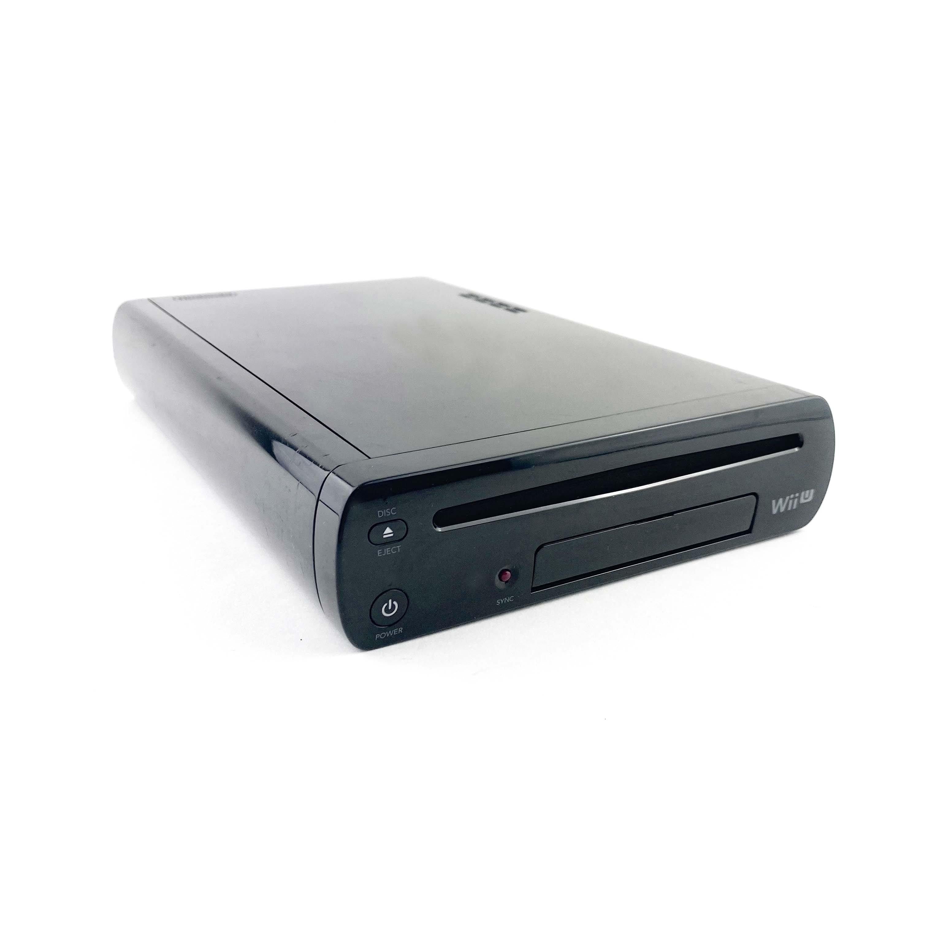 Nintendo Wii U Black 32GB Console Only