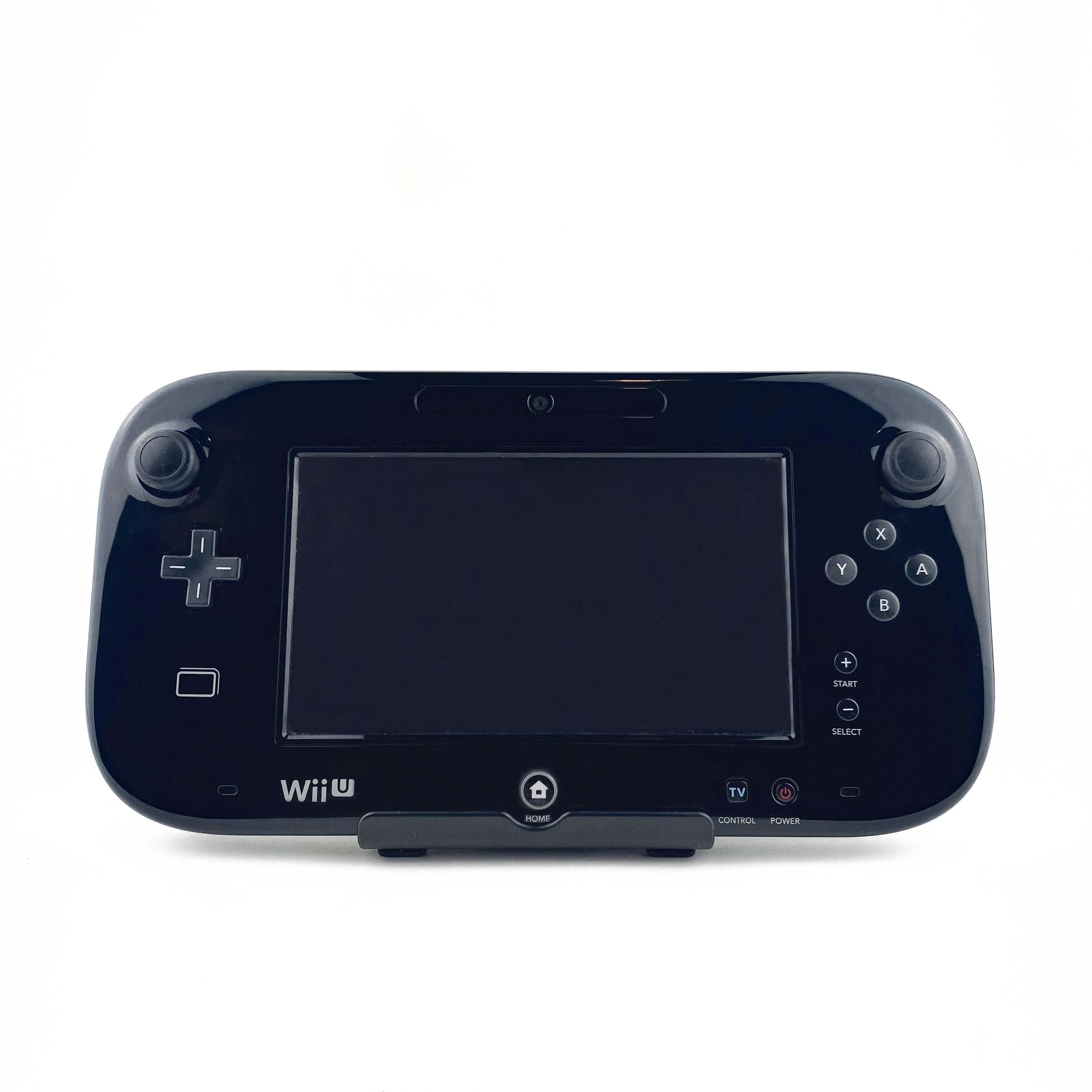 Nintendo Wii U Black Gamepad Tablet Only