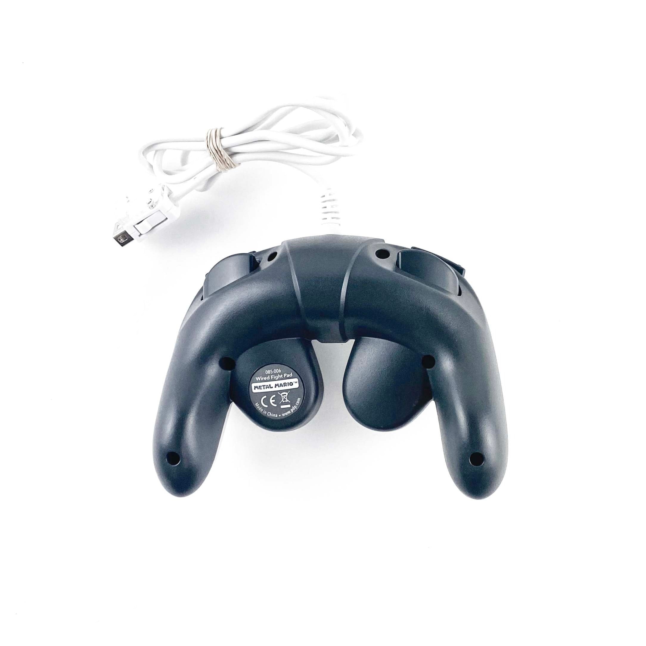 Nintendo Wii-U Metal Mario Fight Pad Remote Controller - By Hori