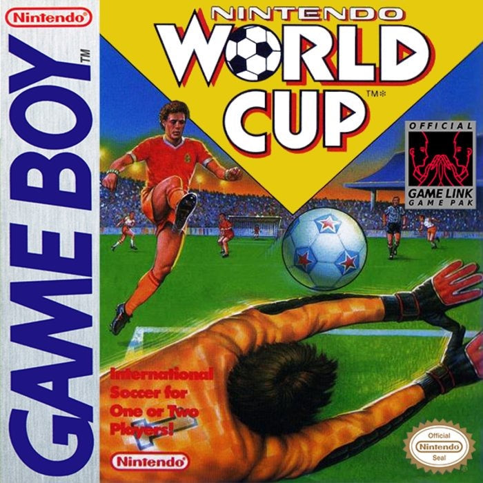 Nintendo World Cup Cover Art
