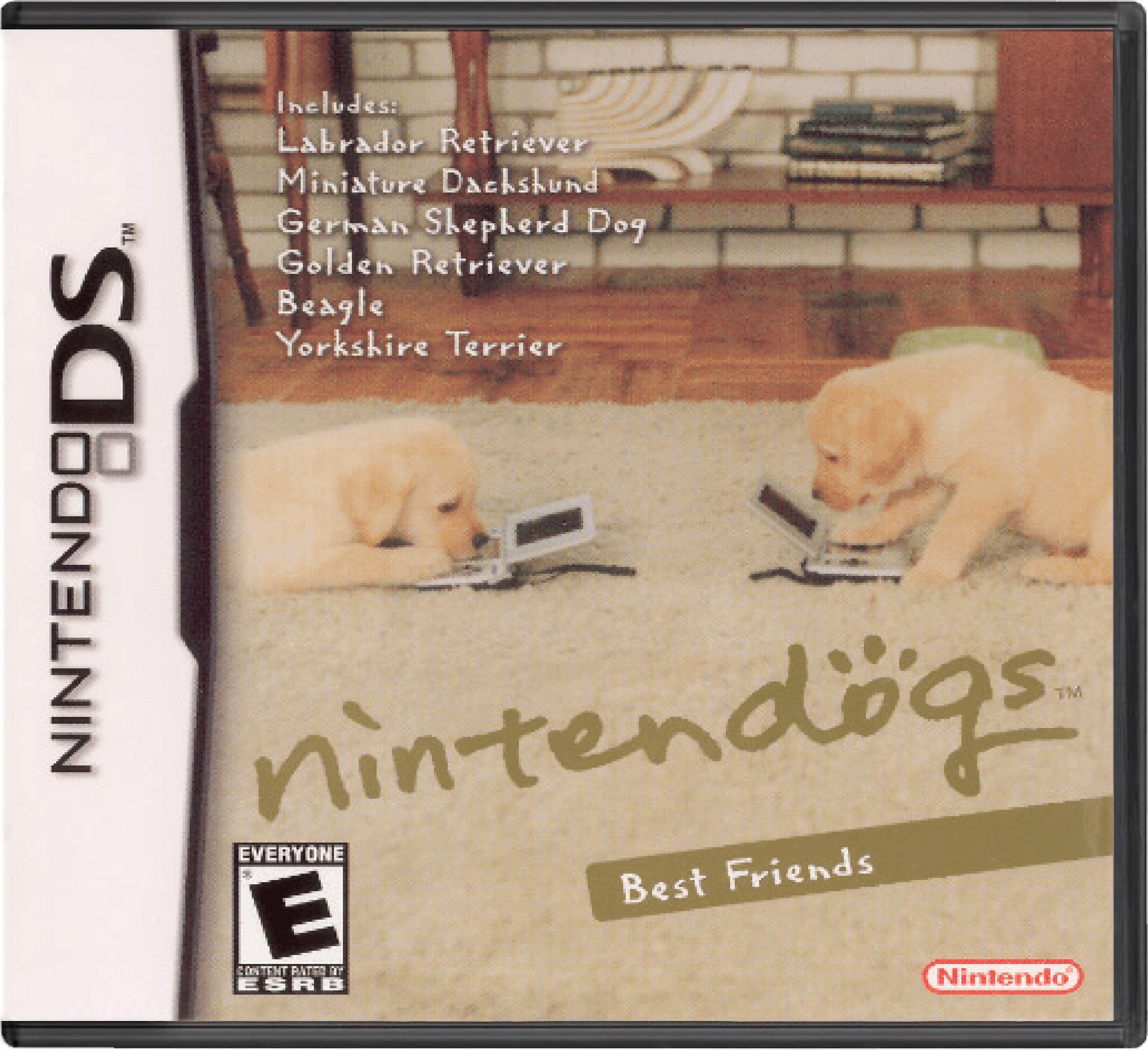 Nintendogs Best Friends Cover Art