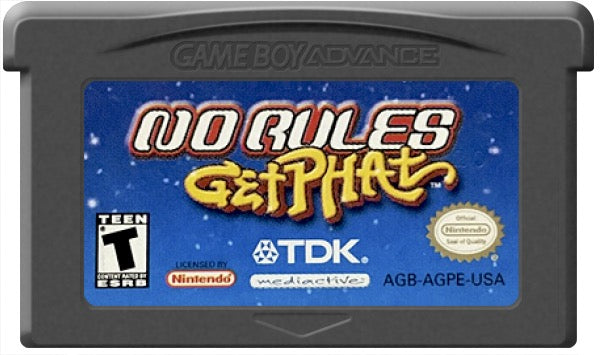 No Rules Get Phat Cartridge