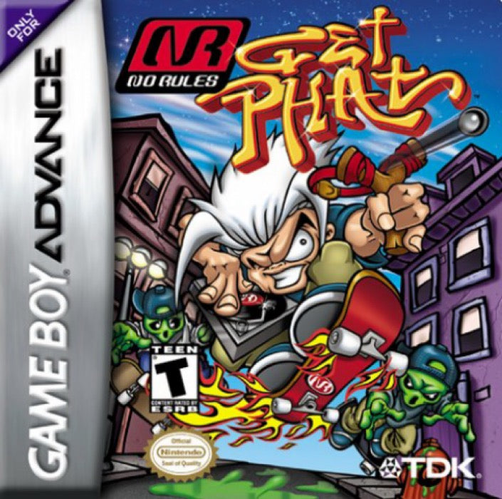 No Rules Get Phat Cover Art