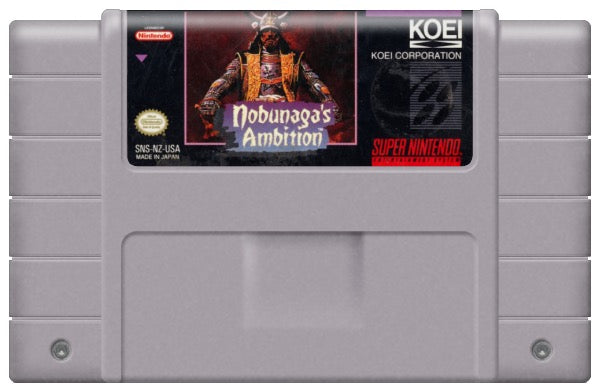 Nobunaga's Ambition Cartridge