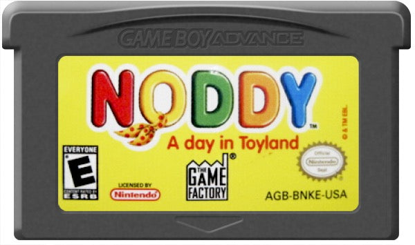 Noddy A Day in Toyland Cartridge