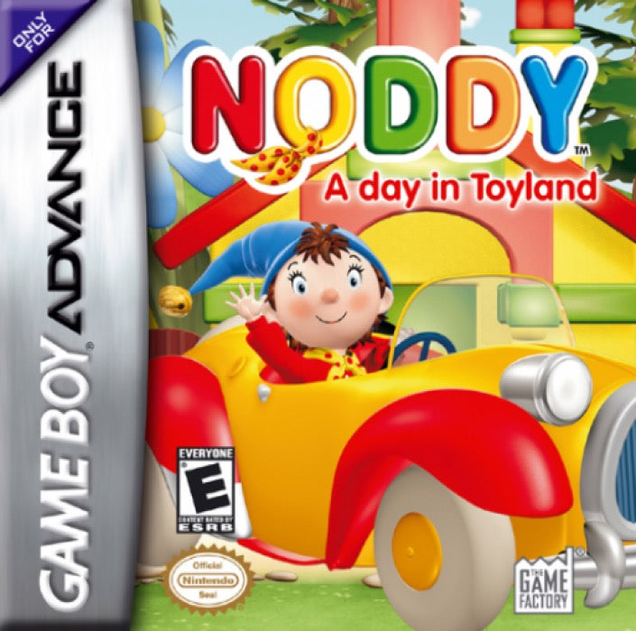 Noddy A Day in Toyland Cover Art