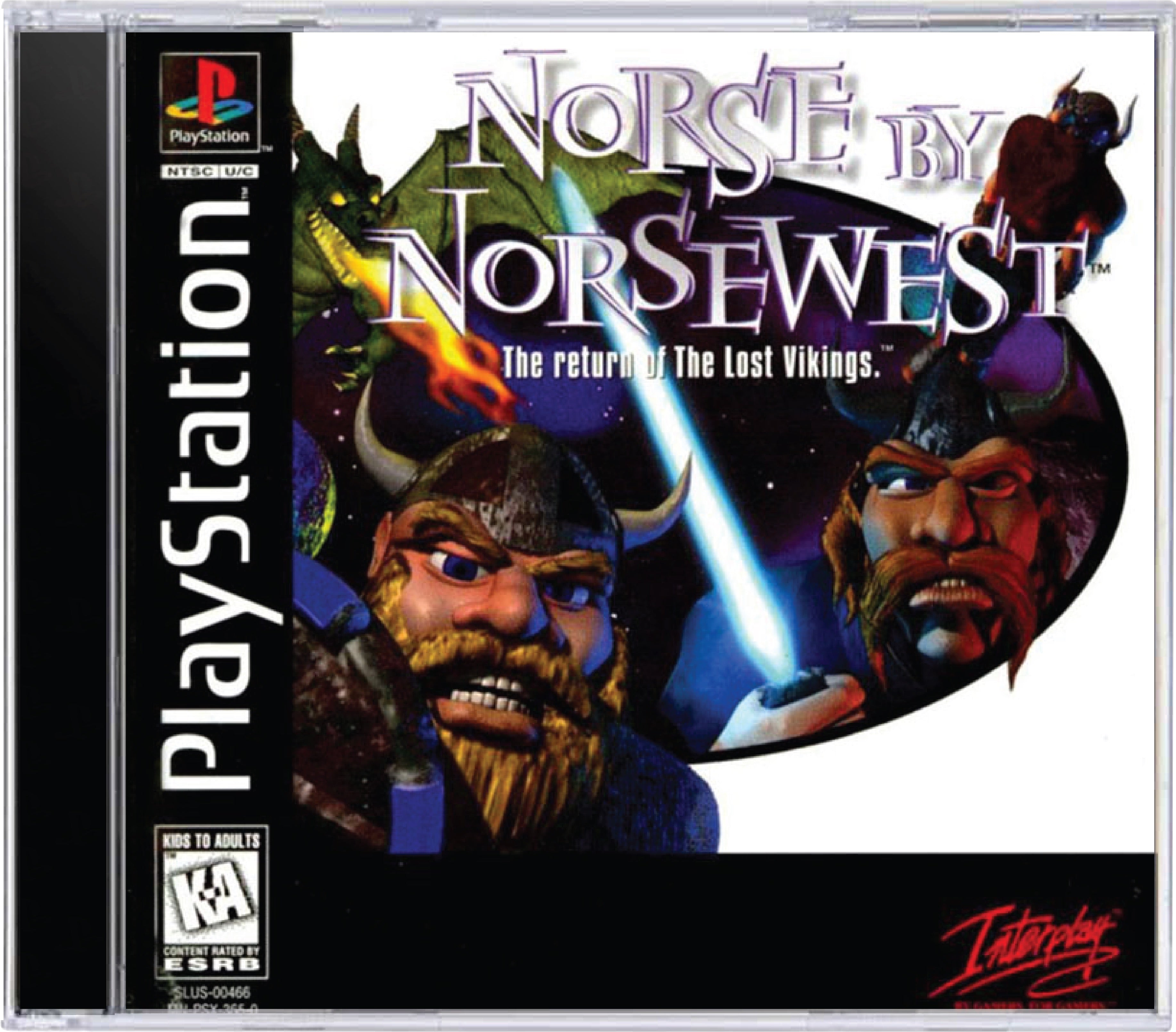 Norse by Norsewest The Return of The Lost Vikings Cover Art and Product Photo
