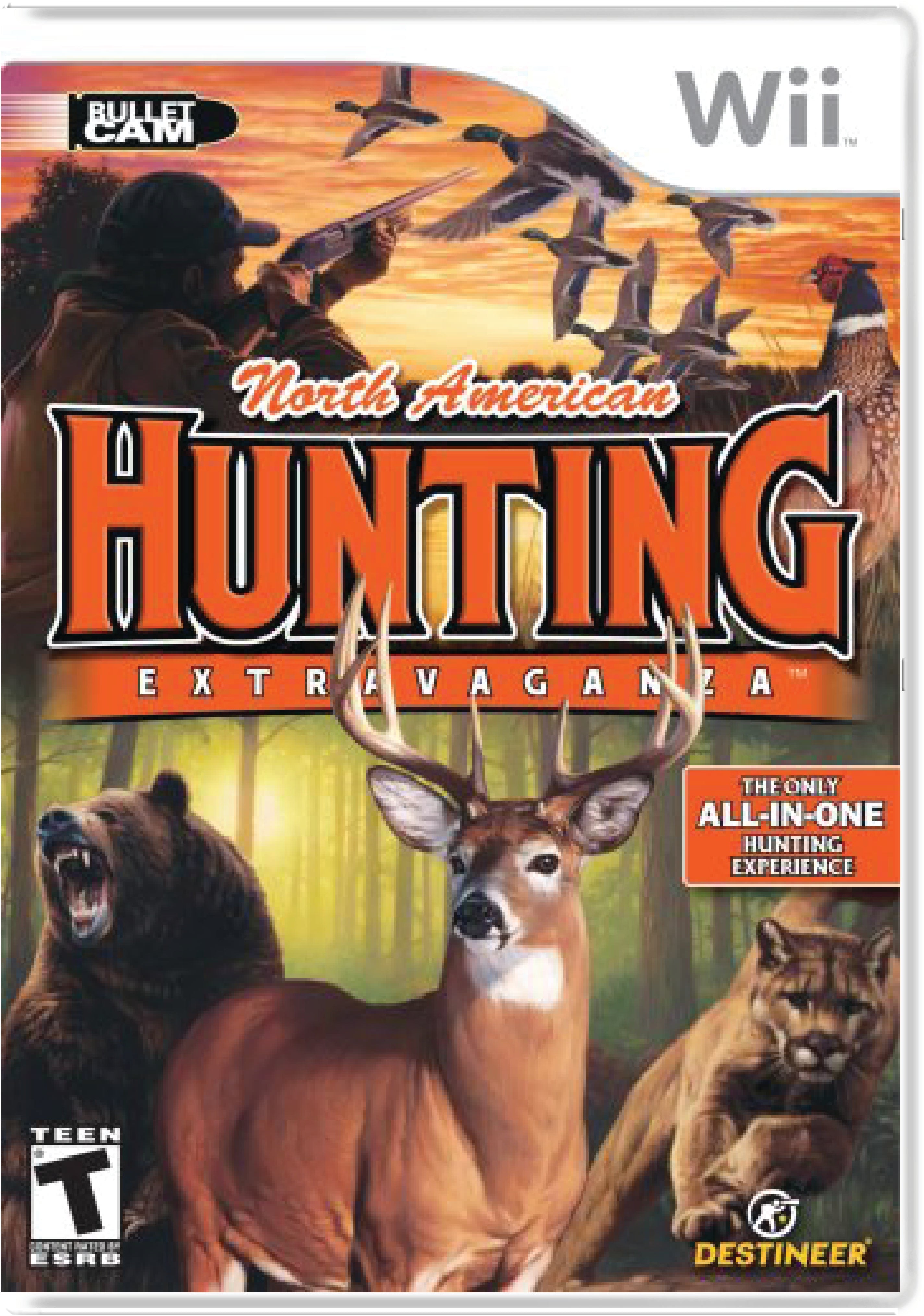 North American Hunting Extravaganza Cover Art