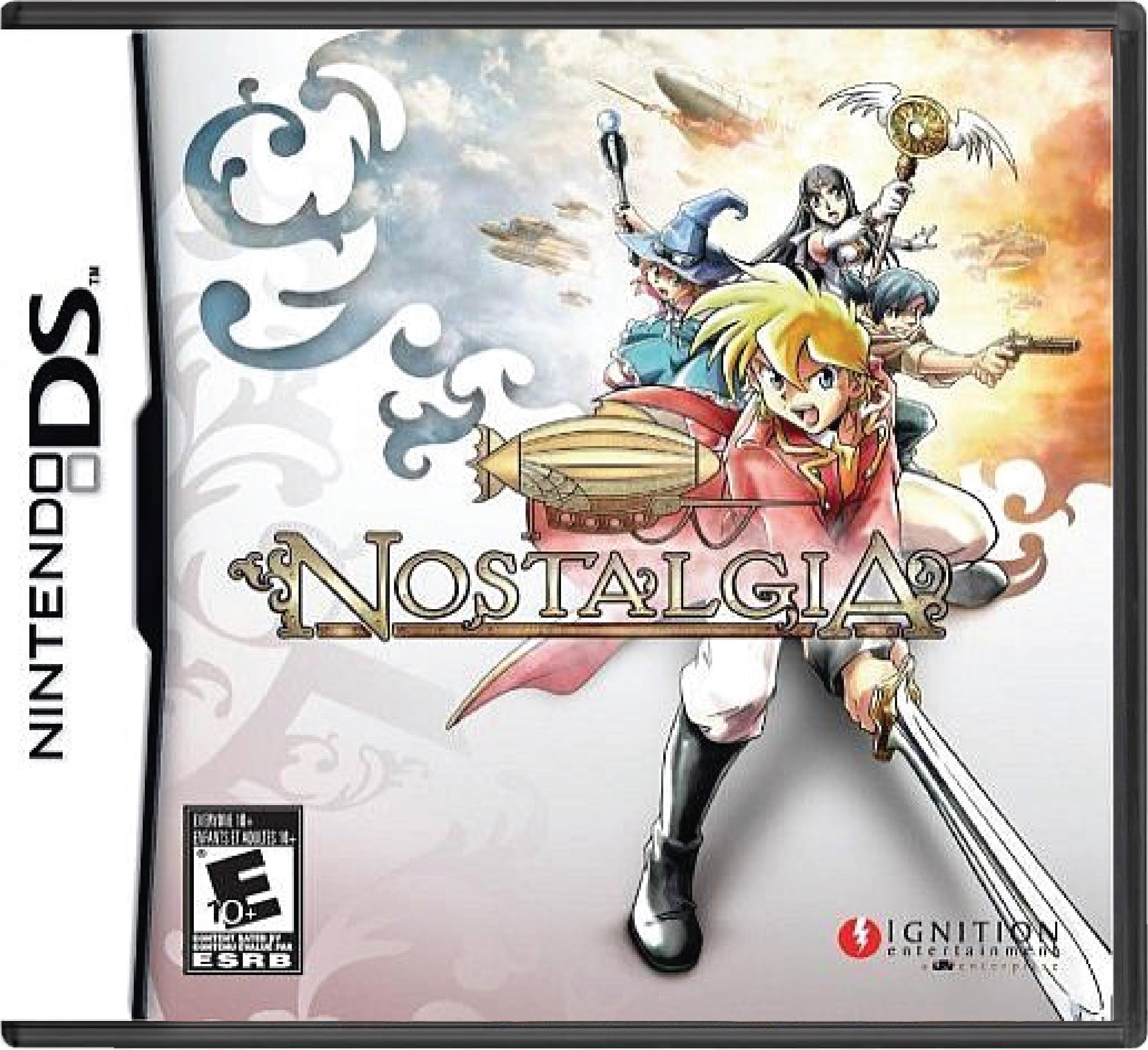 Nostalgia Cover Art