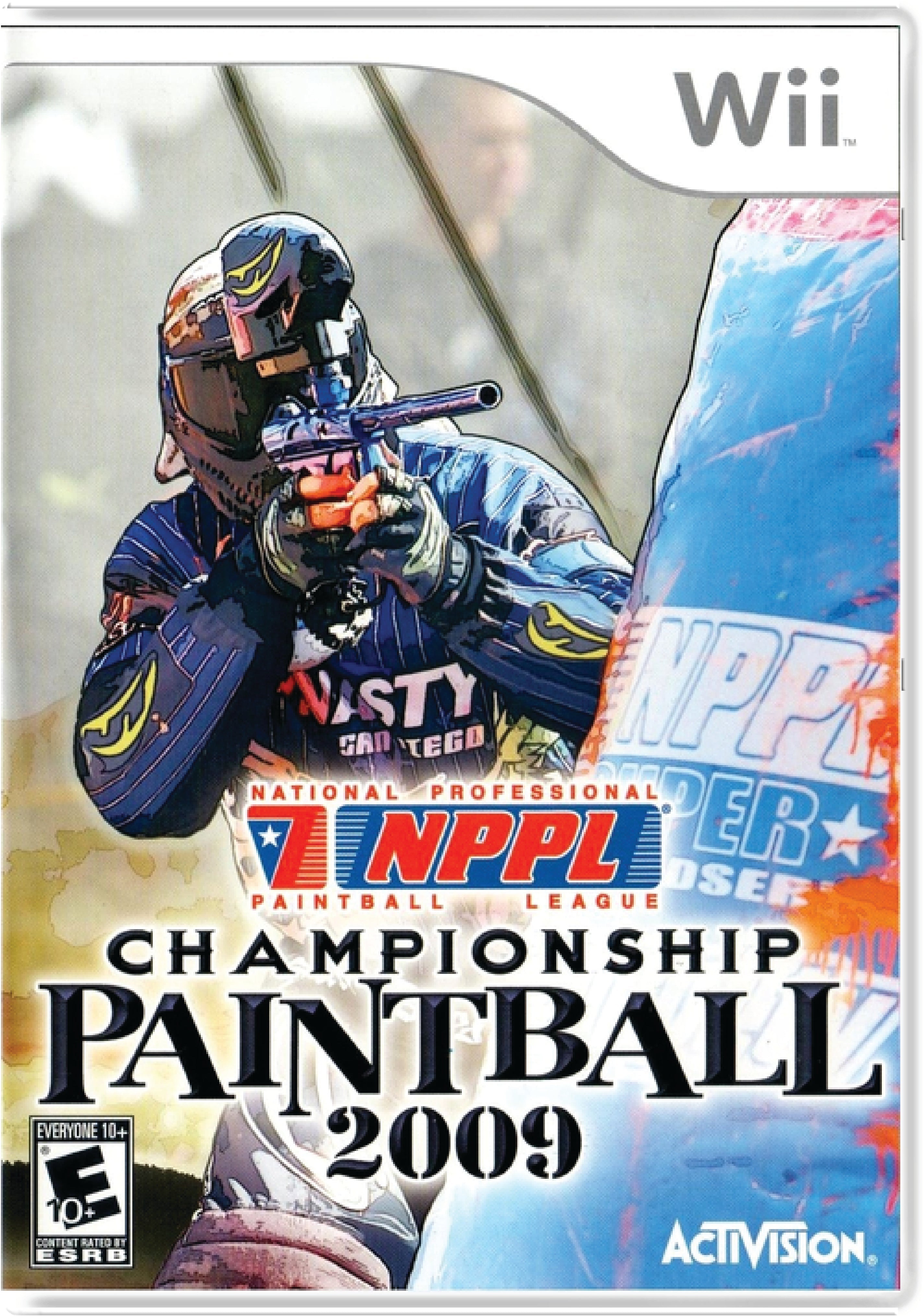 NPPL Championship Paintball 2009 Cover Art