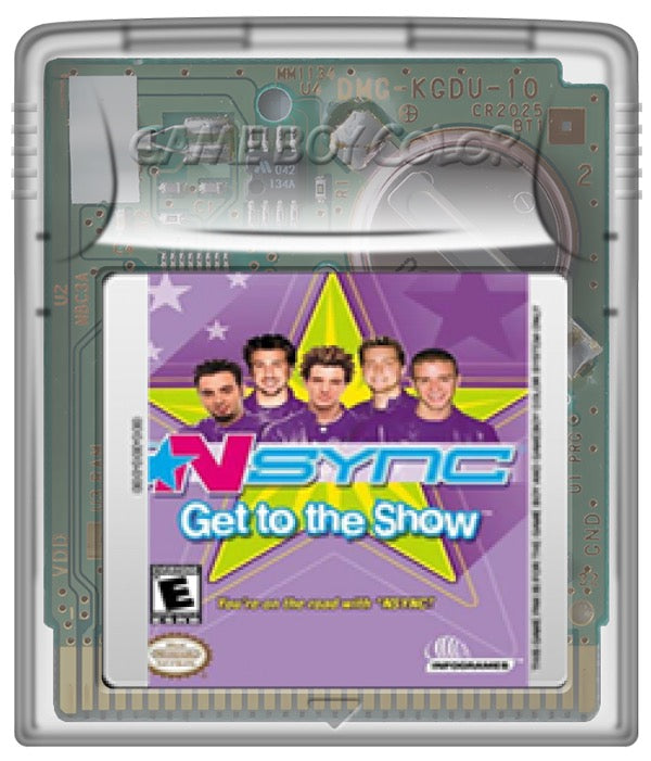NSYNC Get to the Show Cartridge