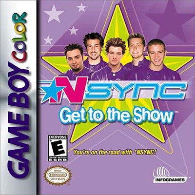 NSYNC Get to the Show Cover Art