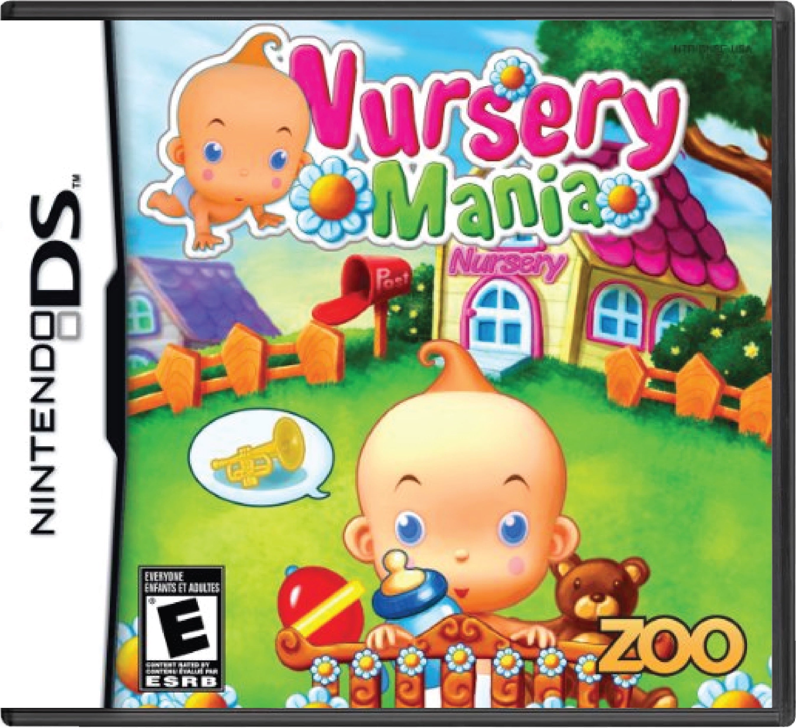 Nursery Mania Cover Art