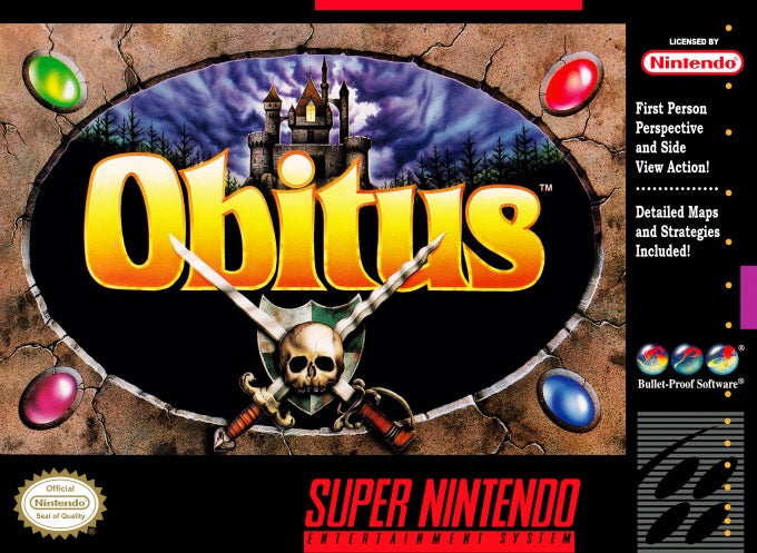 Obitus Cover Art