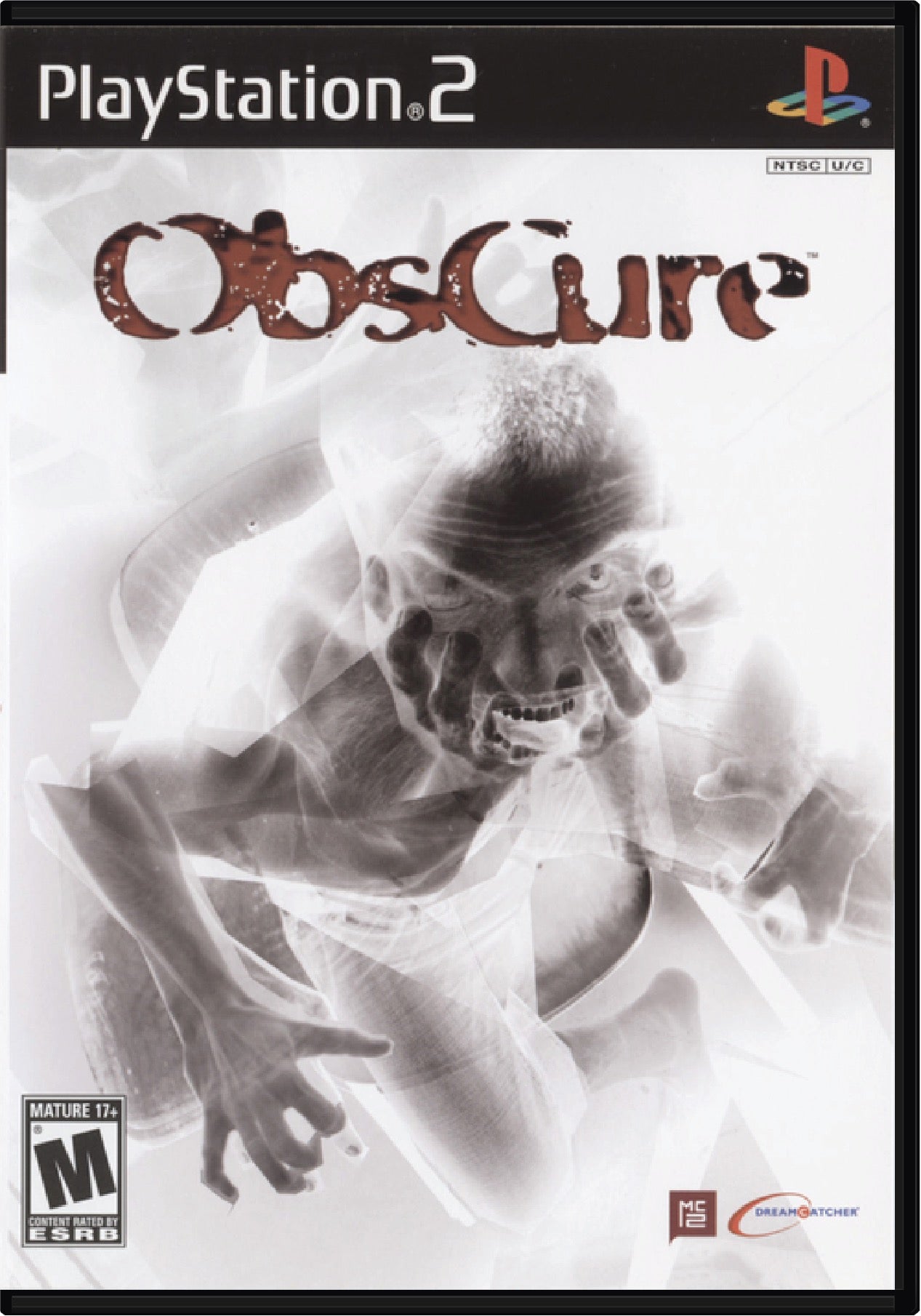 Obscure Cover Art and Product Photo