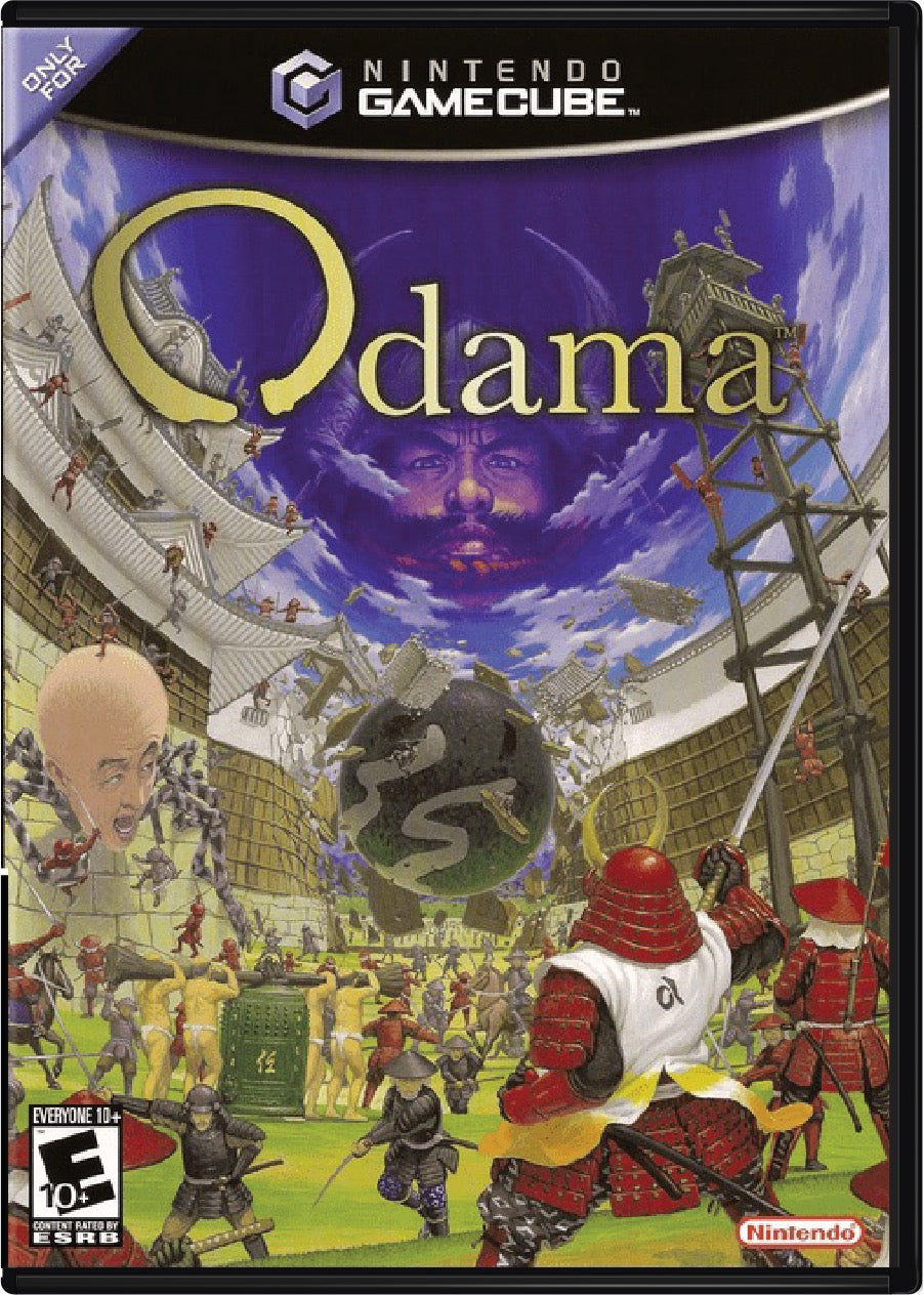 Odama Cover Art and Product Photo
