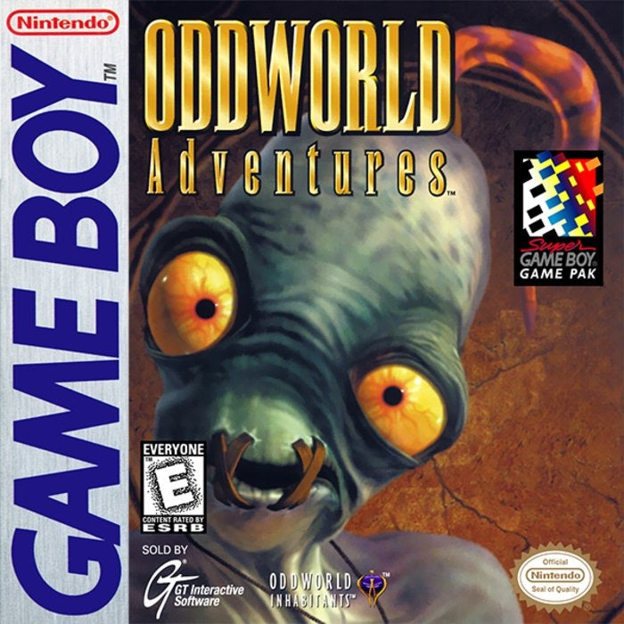 Oddworld Adventures Cover Art