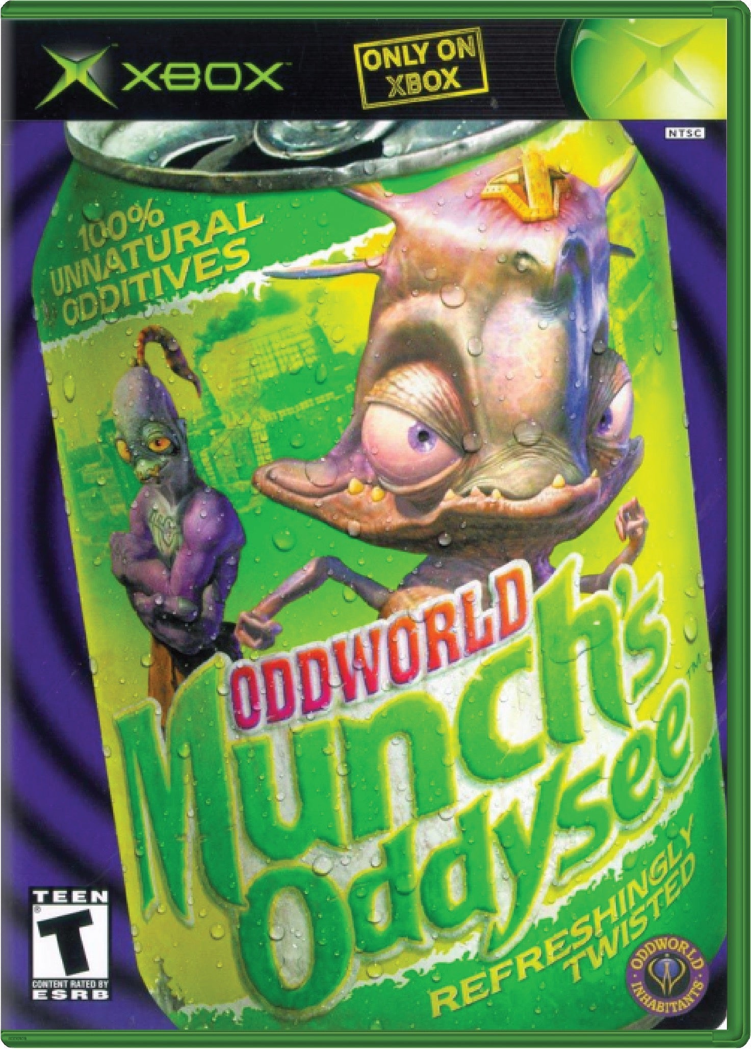 Oddworld Munch's Oddysee Cover Art