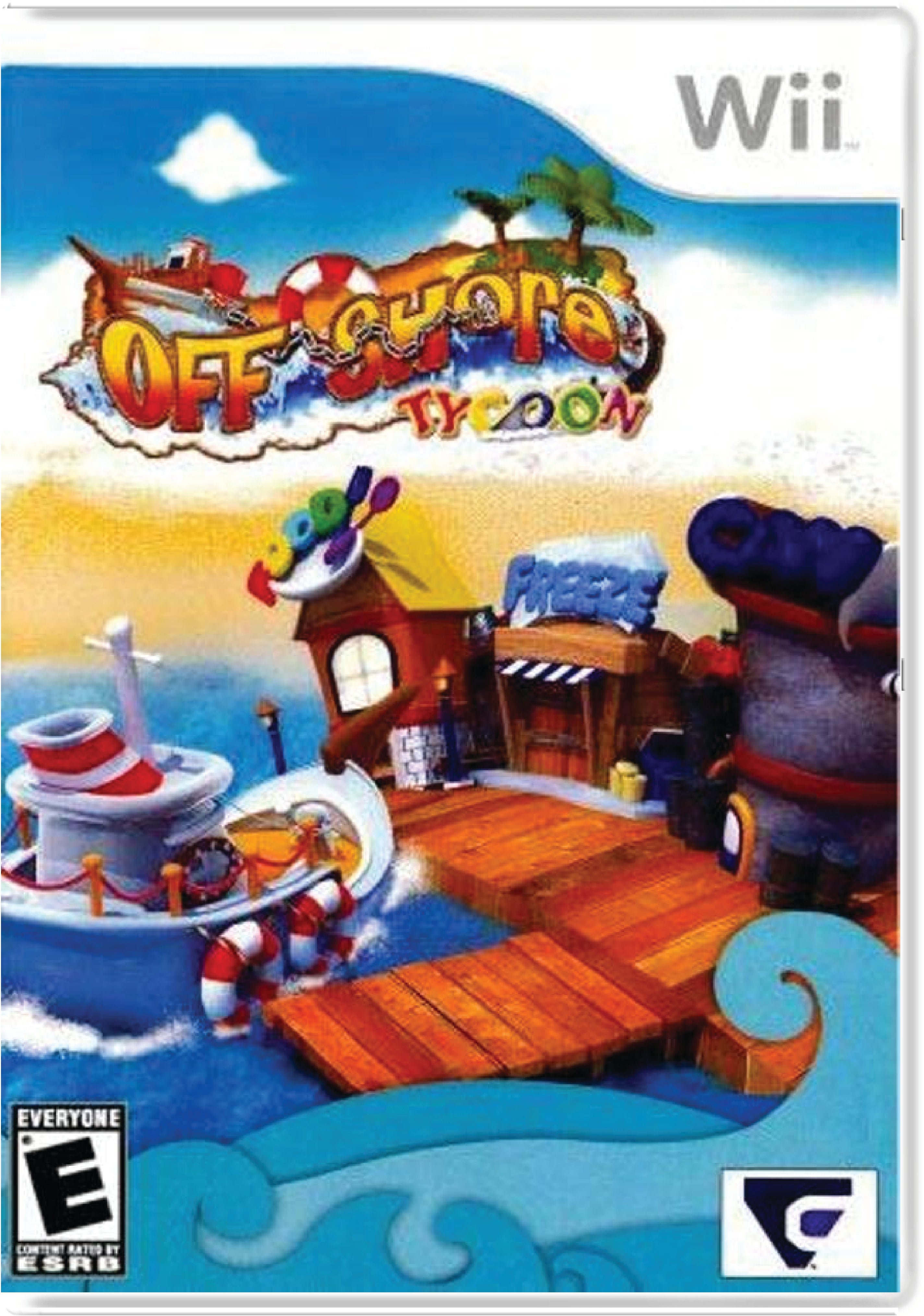 Offshore Tycoon Cover Art