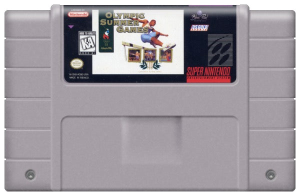 Olympic Summer Games Atlanta 96 Cartridge