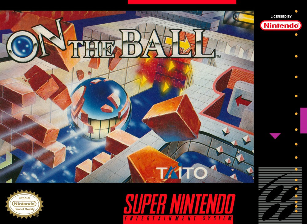 On the Ball Cover Art