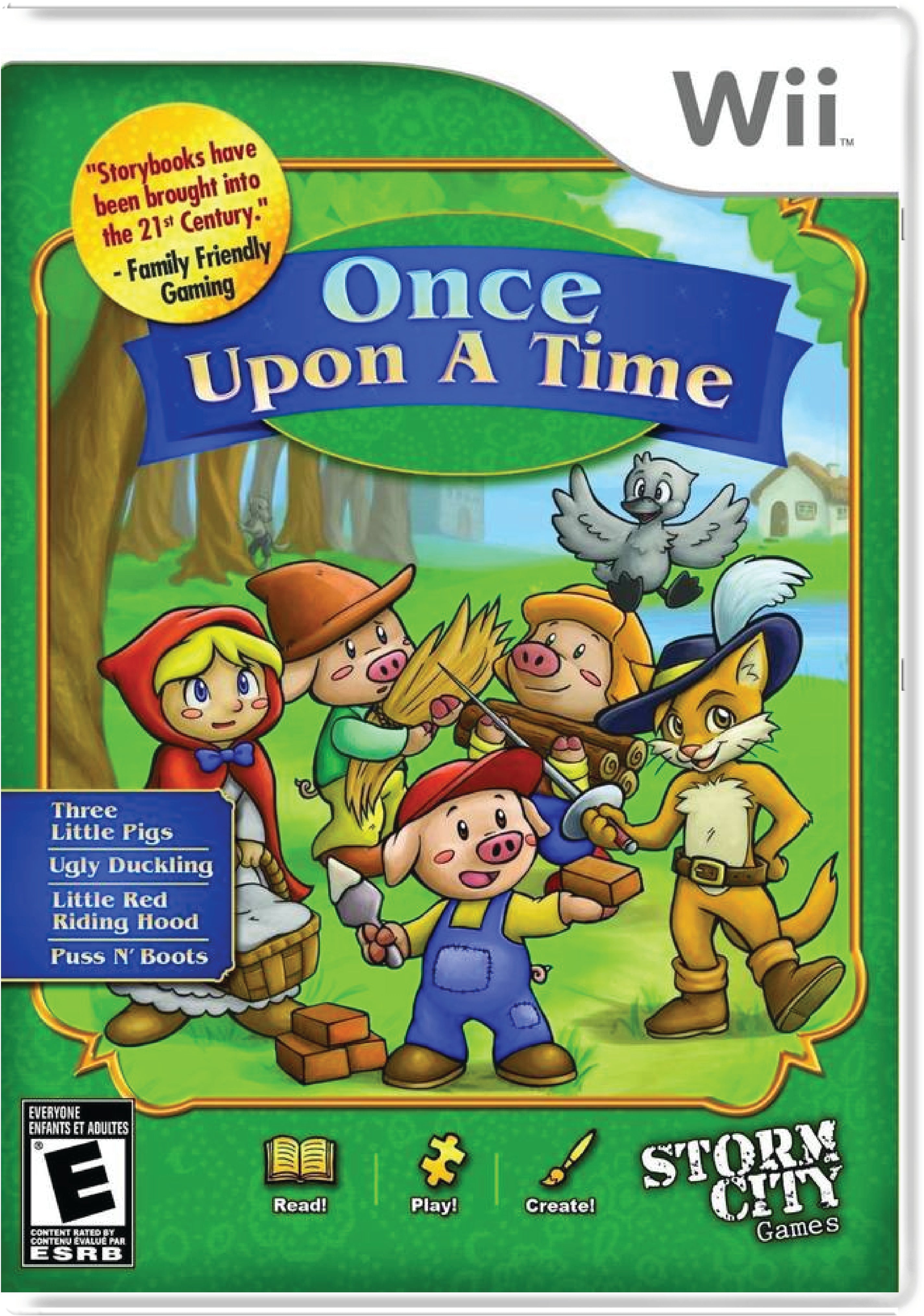 Once Upon a Time Cover Art