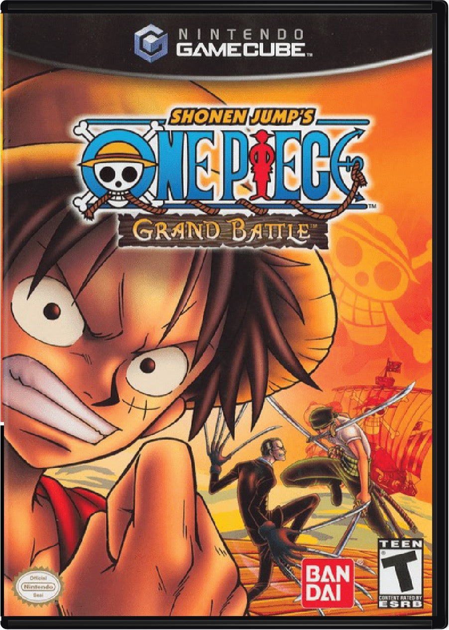 One Piece Grand Battle Cover Art and Product Photo