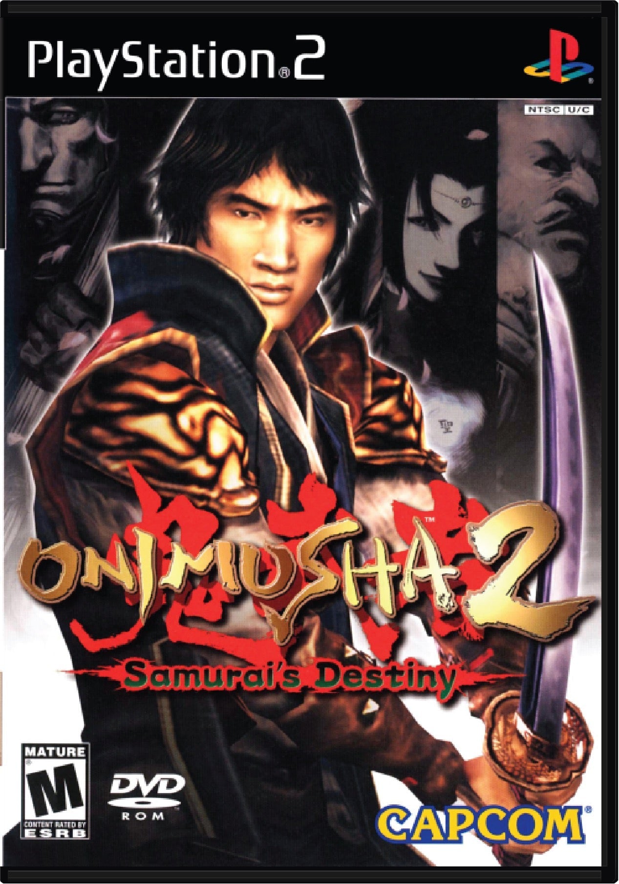 Onimusha 2 Cover Art and Product Photo
