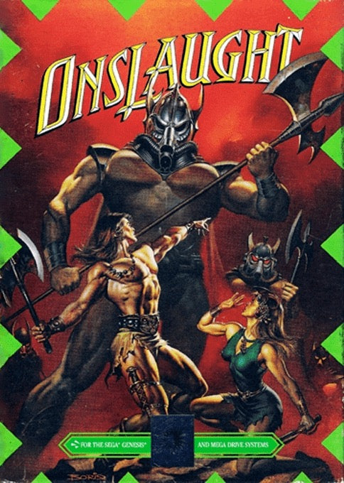 Onslaught Cover Art