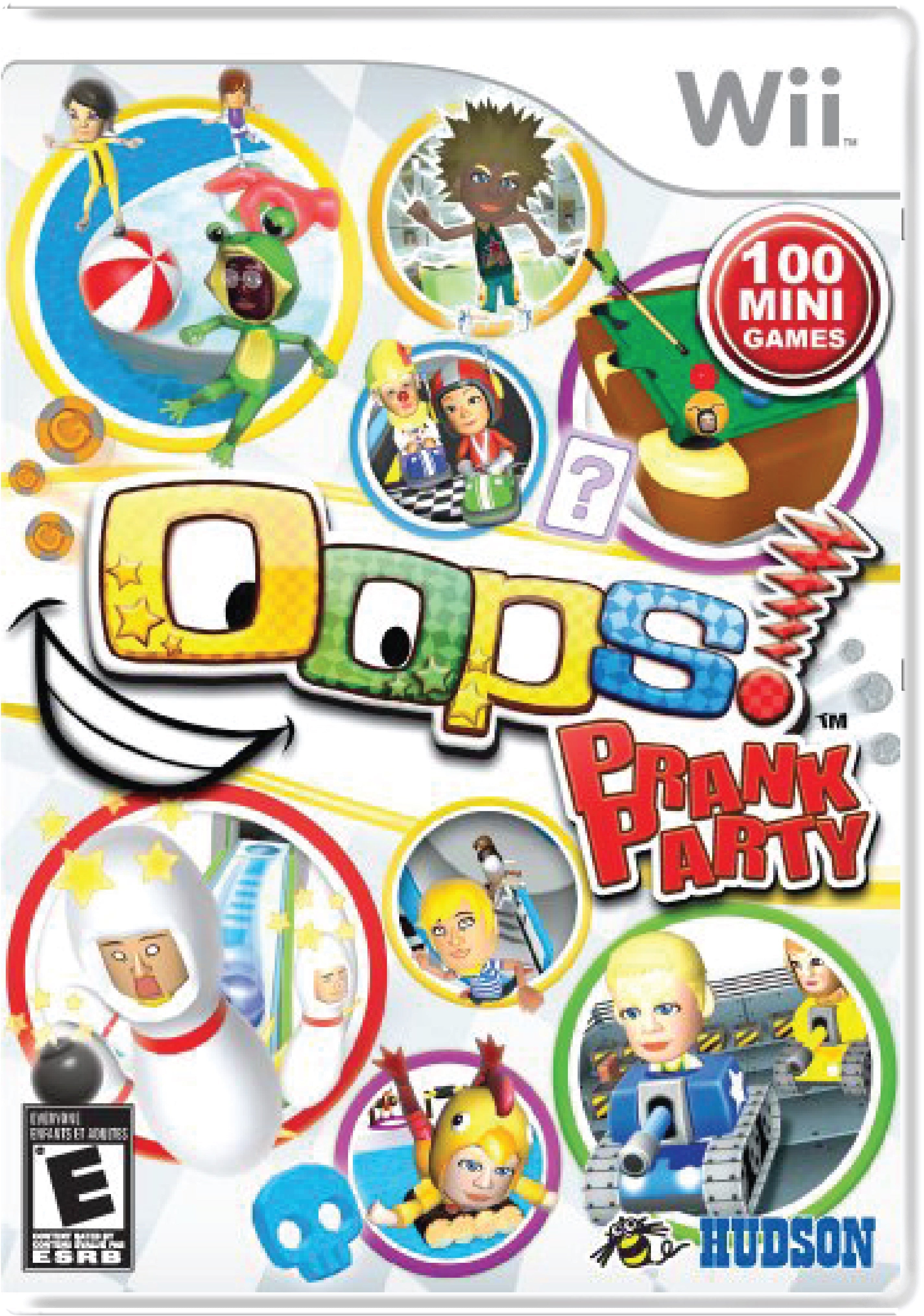 Oops Prank Party Cover Art