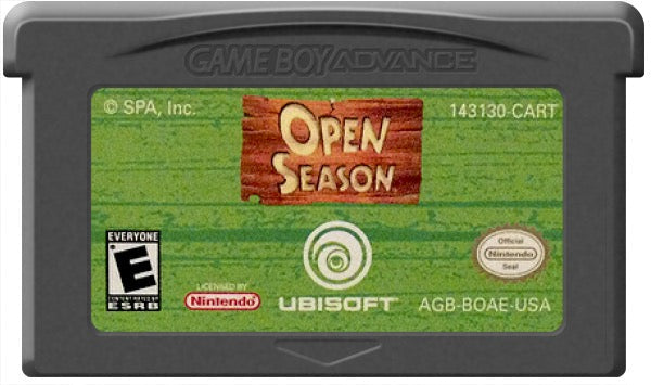 Open Season Cartridge