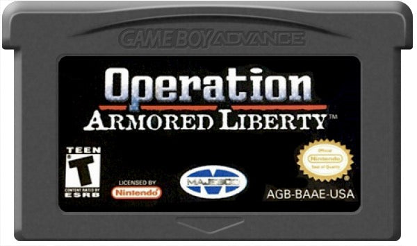 Operation Armored Liberty Cartridge