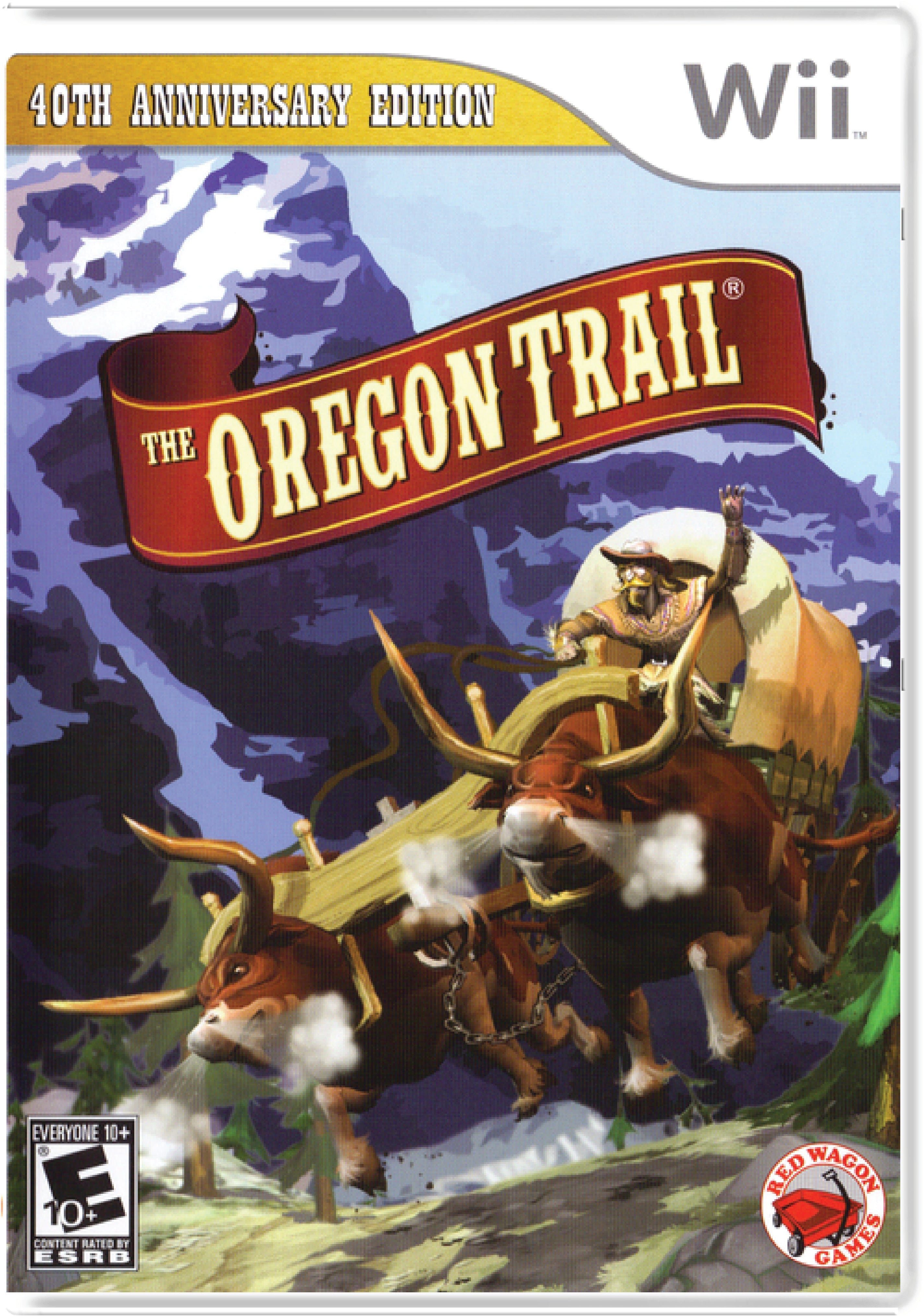 Oregon Trail Cover Art