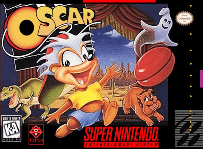 Oscar Cover Art