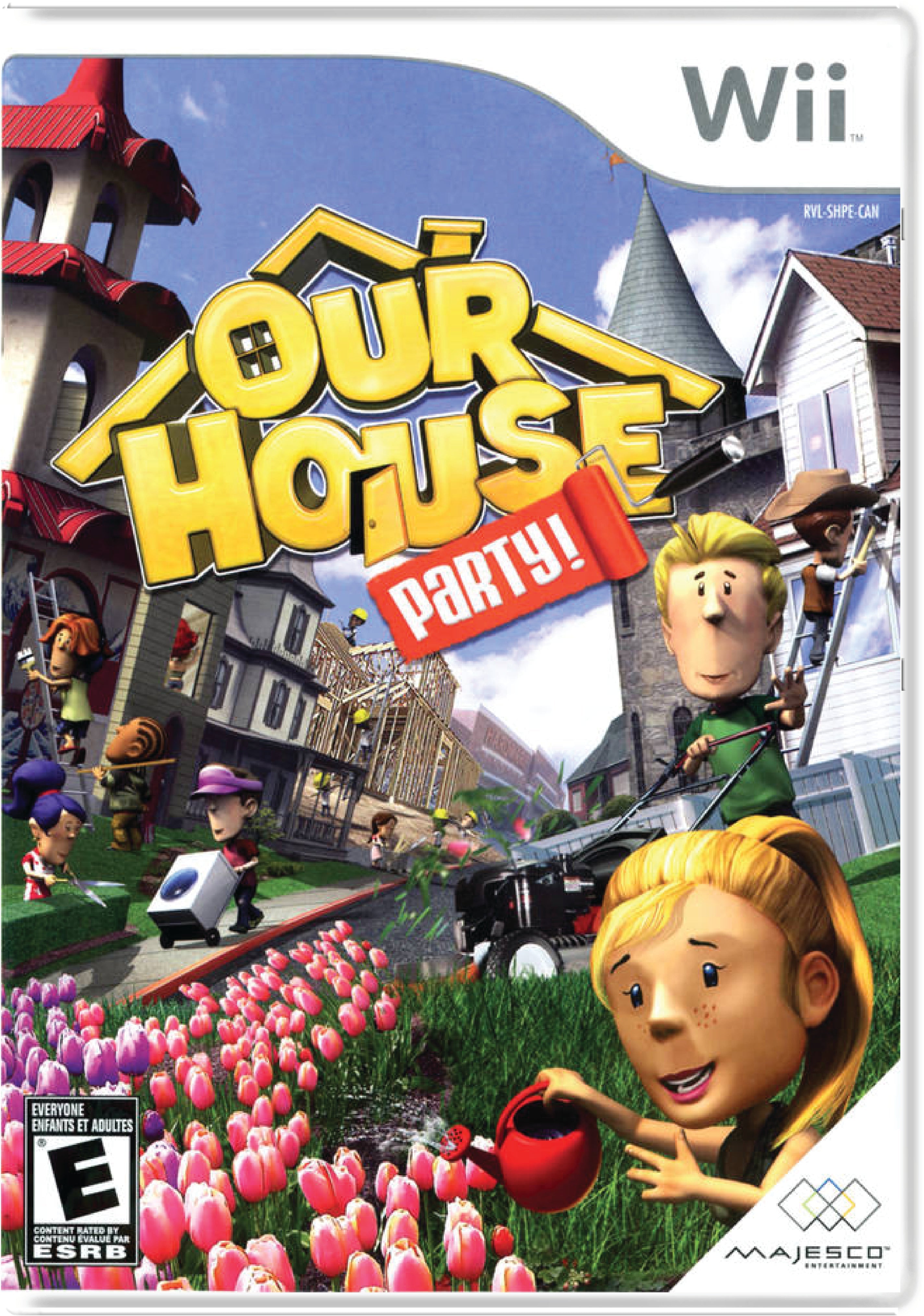 Our House Party Cover Art