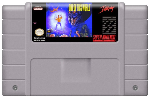 Out of This World Cartridge
