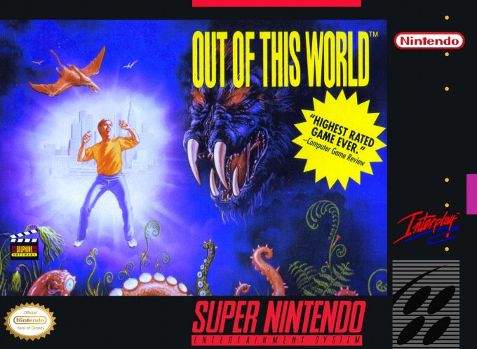 Out of This World Cover Art