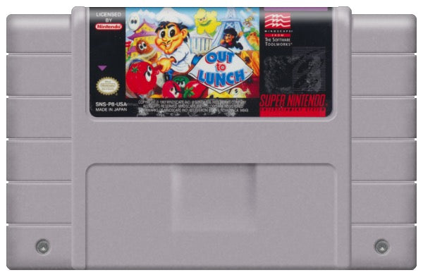 Out to Lunch Cartridge