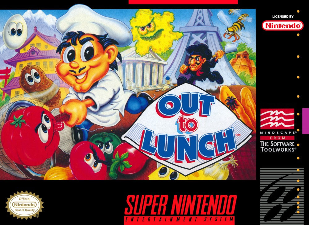 Out to Lunch Cover Art