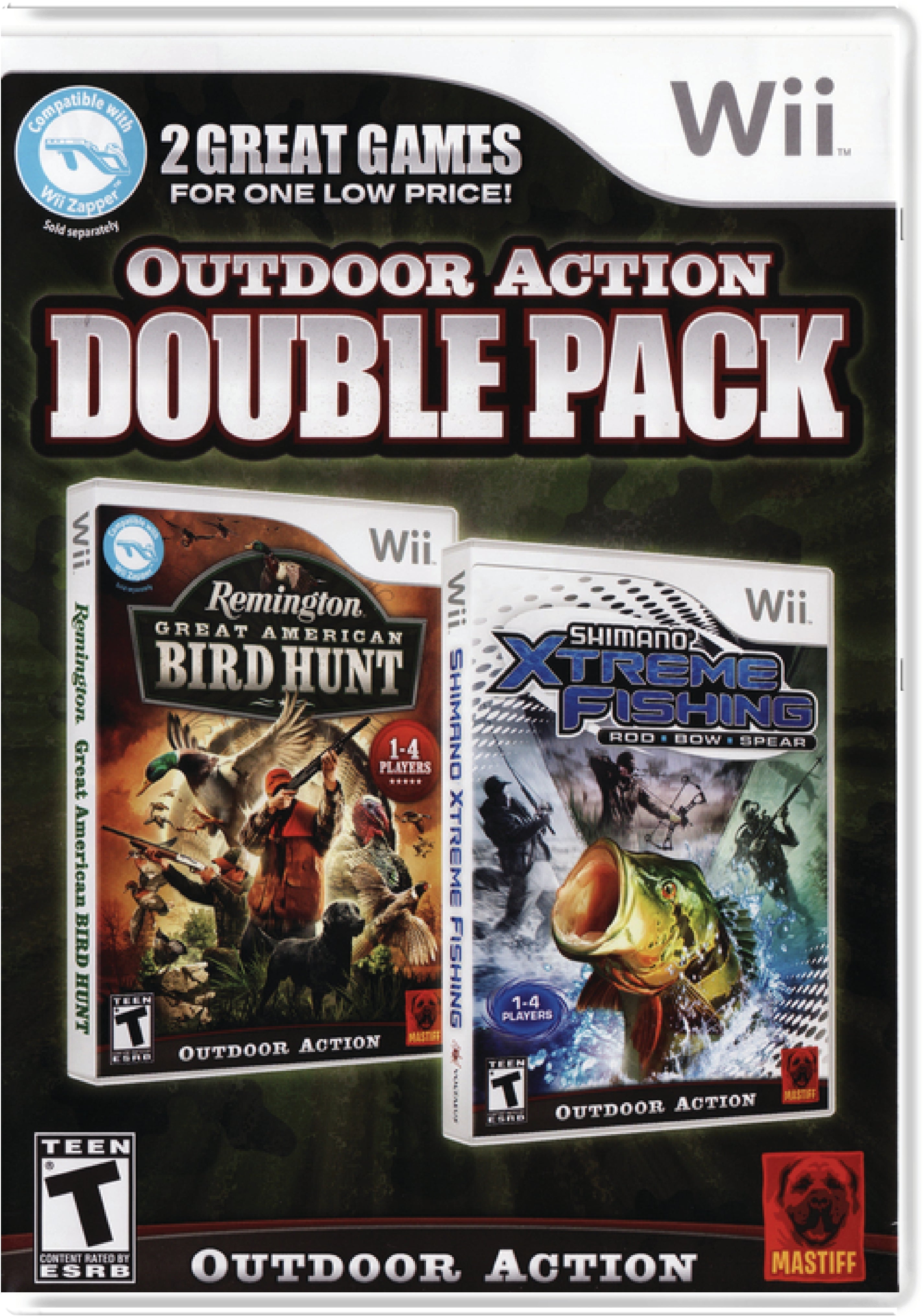 Outdoor Action Double Pack Cover Art