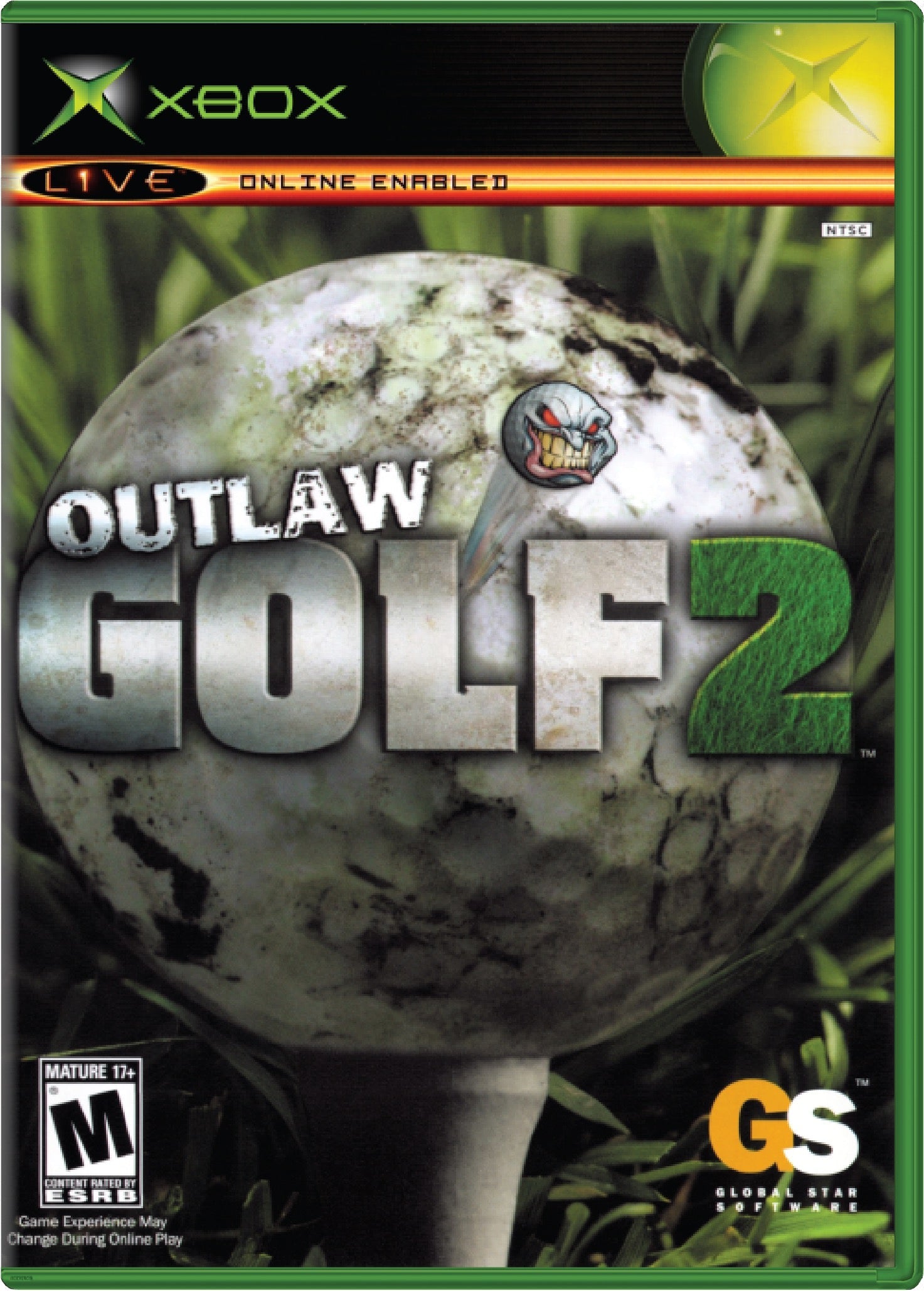 Outlaw Golf 2 Cover Art