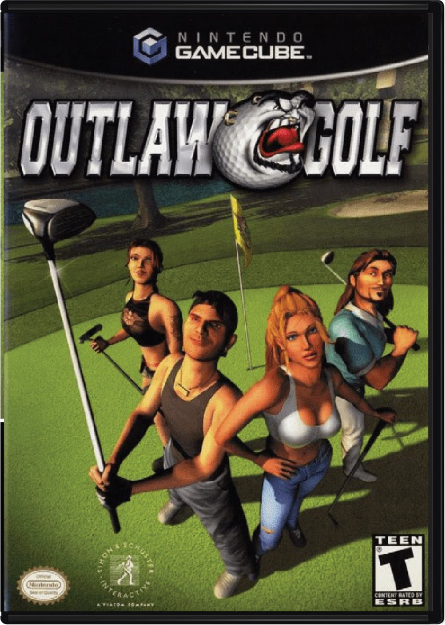 Outlaw Golf Cover Art and Product Photo