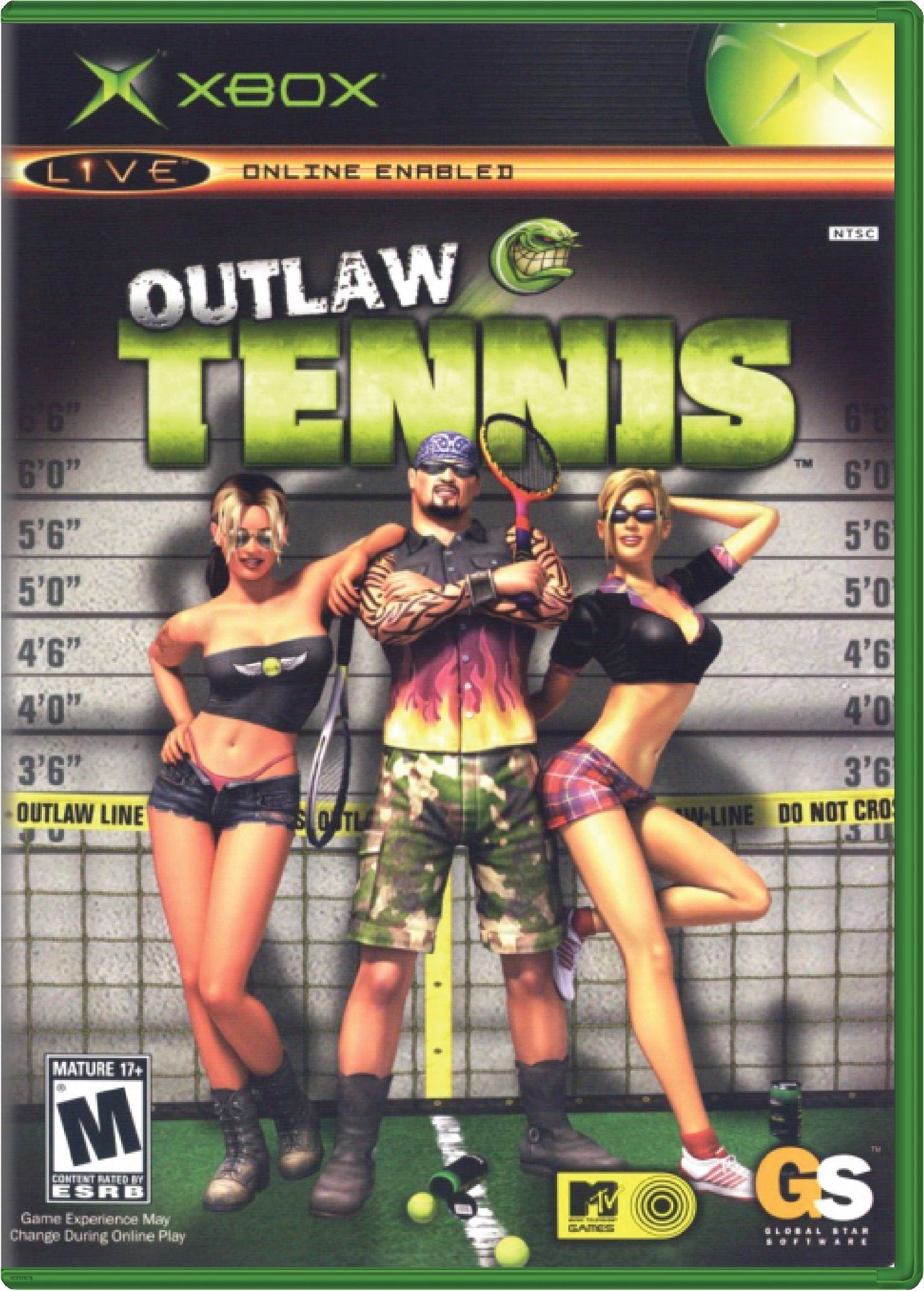 Outlaw Tennis Cover Art